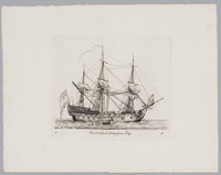 KG 08800
<br/>
Oostindisch Compagnie Schip
<br/>
<em>Groenewegen, Gerrit (1754-1826)</em>